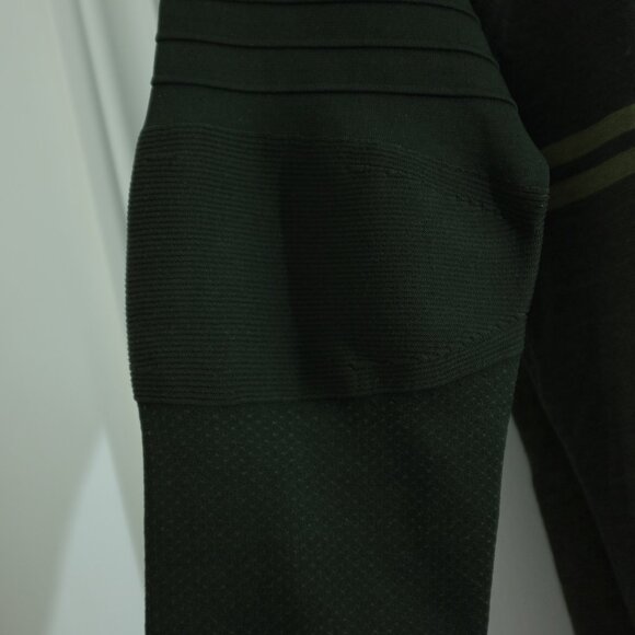 COPY - Smartwool dark green Intraknit Merino Tech full Zip size XL - Picture 3 of 11